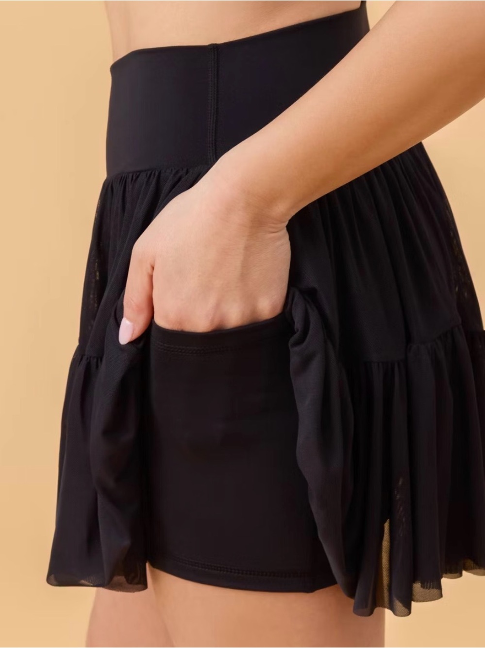 Blogilates Women's Mommy & Me Ballerina Skort - Picture 3 of 3